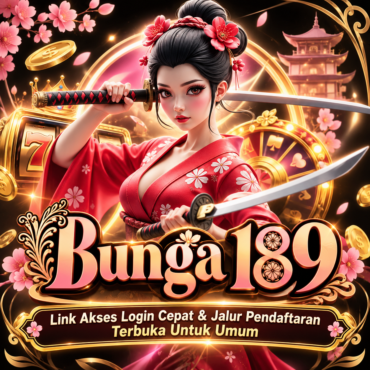 BUNGA189